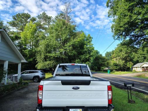 White 2021 Ford F-250 XL