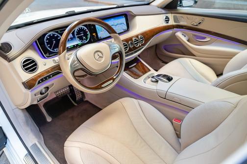 2017 Mercedes-Benz S-Class S 550e Plug-In Hybrid