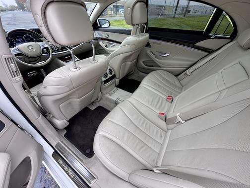 2017 Mercedes-Benz S-Class S 550e Plug-In Hybrid