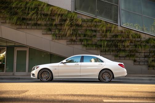 2017 Mercedes-Benz S-Class S 550e Plug-In Hybrid