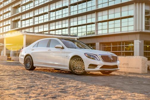 2017 Mercedes-Benz S-Class S 550e Plug-In Hybrid