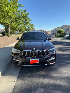 Brown 2018 BMW X3 xDrive30i