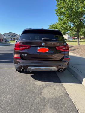 Brown 2018 BMW X3 xDrive30i