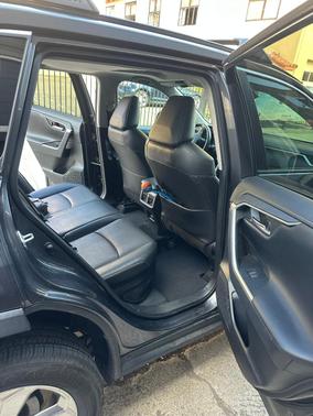 Gray 2019 Toyota RAV4 Hybrid Limited