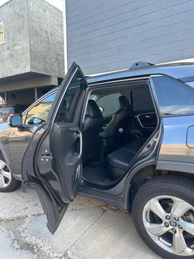 Gray 2019 Toyota RAV4 Hybrid Limited