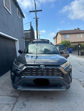 Gray 2019 Toyota RAV4 Hybrid Limited