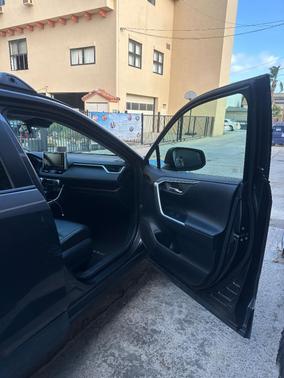 Gray 2019 Toyota RAV4 Hybrid Limited
