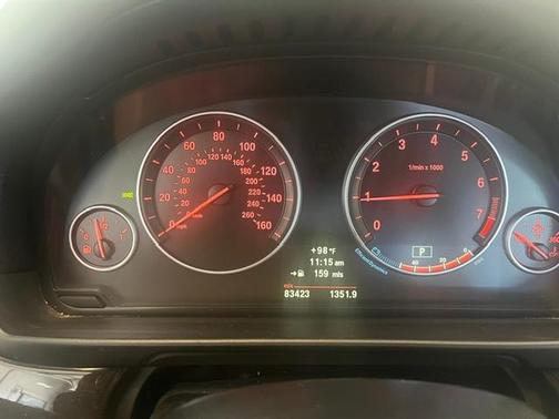 Gray 2012 BMW 535 i