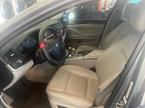 Gray 2012 BMW 535 i