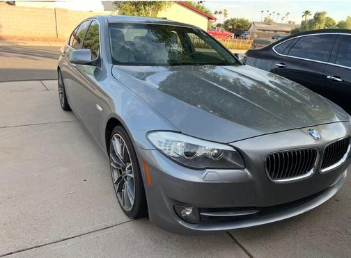 Gray 2012 BMW 535 i