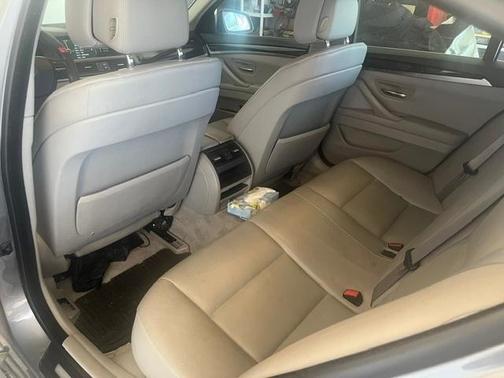 Gray 2012 BMW 535 i