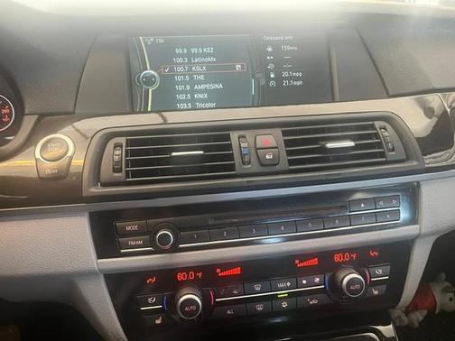 Gray 2012 BMW 535 i