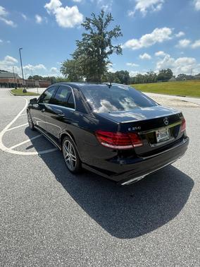 Black 2014 Mercedes-Benz E-Class E 350 4MATIC
