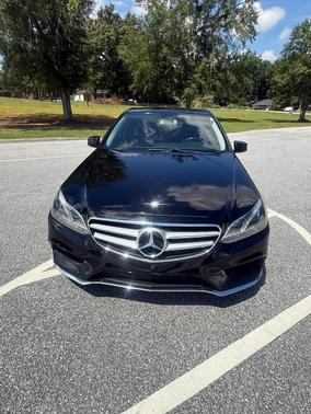 Black 2014 Mercedes-Benz E-Class E 350 4MATIC