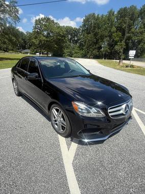 Black 2014 Mercedes-Benz E-Class E 350 4MATIC