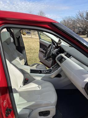 Red 2013 Land Rover Range Rover Evoque Pure