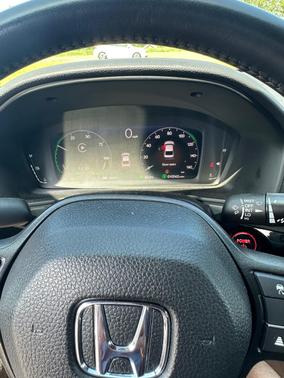 White 2025 Honda Accord Hybrid Sport
