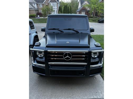 2018 Mercedes-Benz G-Class G 550 4MATIC