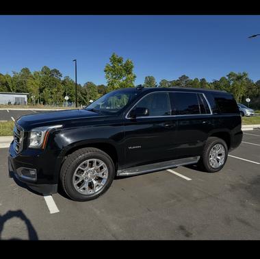 Black 2016 GMC Yukon SLT