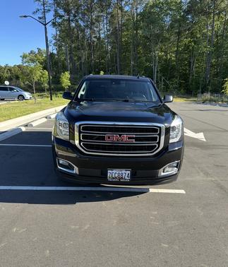 Black 2016 GMC Yukon SLT