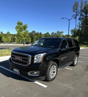 Black 2016 GMC Yukon SLT