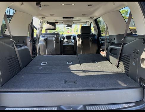 Black 2016 GMC Yukon SLT