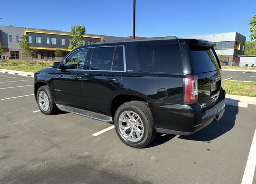 Black 2016 GMC Yukon SLT
