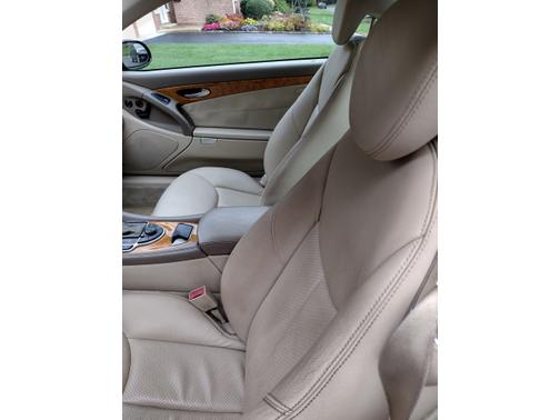 2003 Mercedes-Benz SL-Class SL500 Roadster
