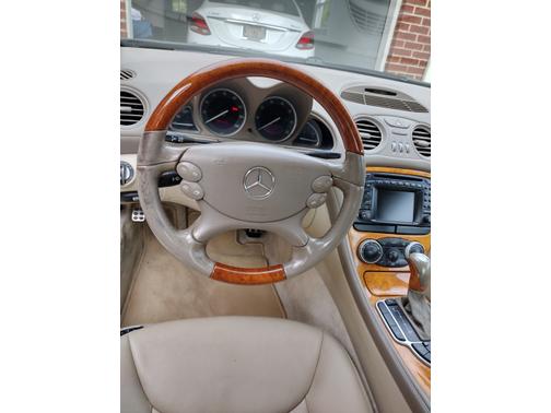 2003 Mercedes-Benz SL-Class SL500 Roadster