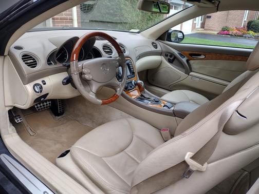 2003 Mercedes-Benz SL-Class SL500 Roadster