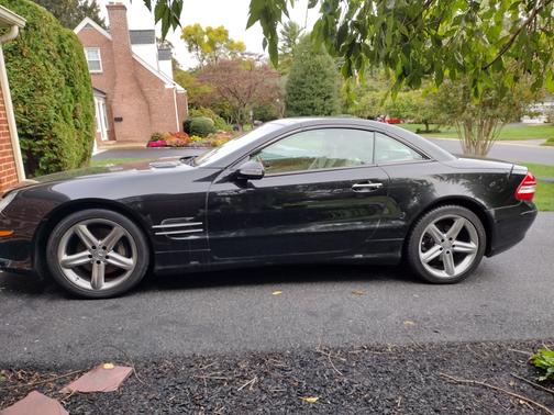 2003 Mercedes-Benz SL-Class SL500 Roadster