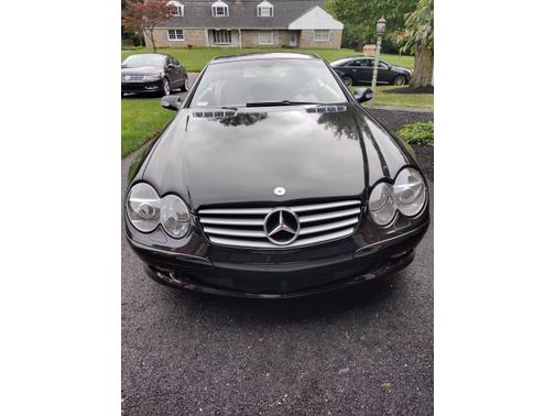 2003 Mercedes-Benz SL-Class SL500 Roadster