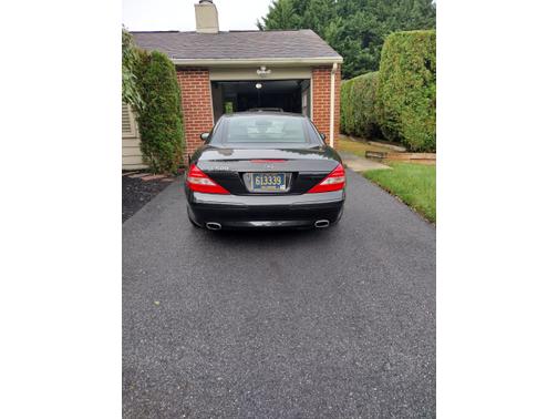 2003 Mercedes-Benz SL-Class SL500 Roadster