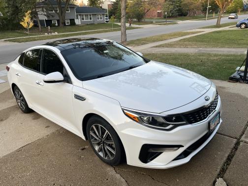 2019 Kia Optima EX
