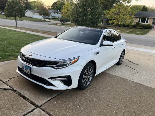 2019 Kia Optima EX