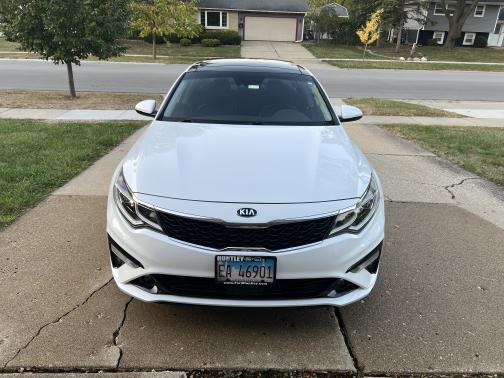 2019 Kia Optima EX