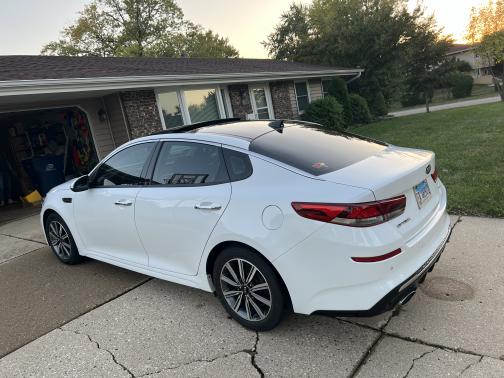 2019 Kia Optima EX