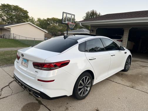 2019 Kia Optima EX