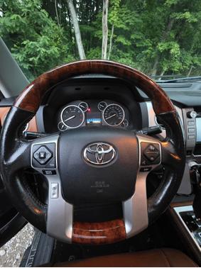 Gray 2014 Toyota Tundra 1794