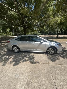 Silver 2020 Toyota Corolla LE