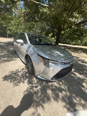 Silver 2020 Toyota Corolla LE