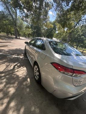 Silver 2020 Toyota Corolla LE