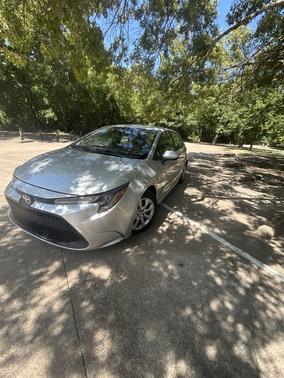 Silver 2020 Toyota Corolla LE
