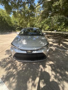Silver 2020 Toyota Corolla LE