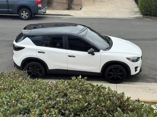 White 2016 Mazda CX-5 Sport