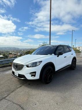 White 2016 Mazda CX-5 Sport