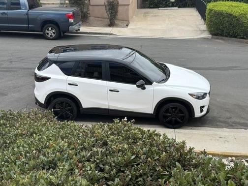 White 2016 Mazda CX-5 Sport