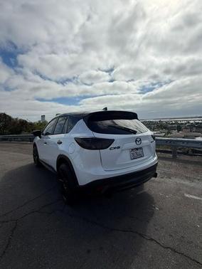 White 2016 Mazda CX-5 Sport