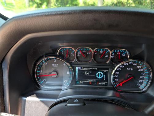 Black 2015 Chevrolet Silverado 1500 1LT