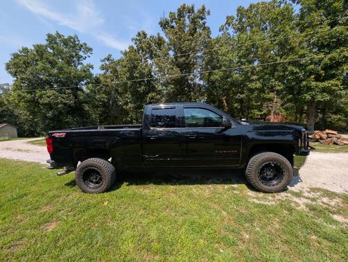 Black 2015 Chevrolet Silverado 1500 1LT